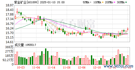 配资优秀炒股配资门户 矿业既要过冬也要备新粮！紫金矿业并购不停：前青海首富控制企业或易主