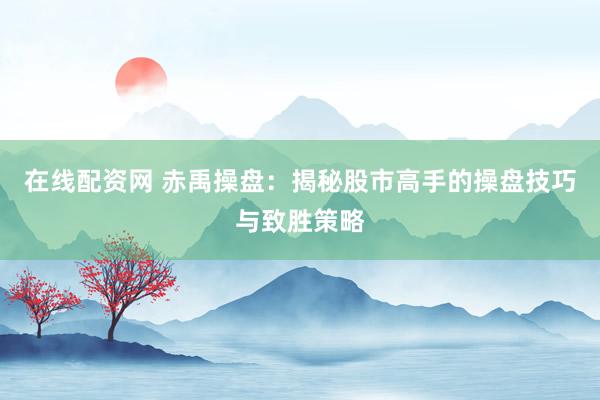 在线配资网 赤禹操盘：揭秘股市高手的操盘技巧与致胜策略