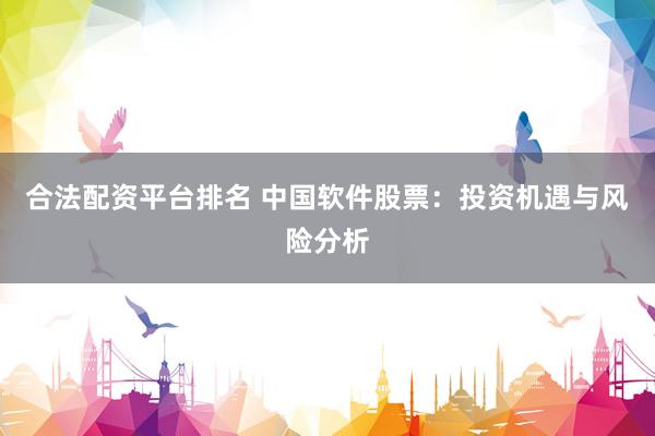 合法配资平台排名 中国软件股票：投资机遇与风险分析